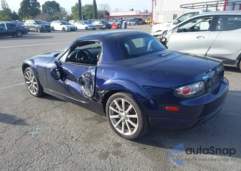 2008 Mazda Mx-5 Grand Touring z USA, uszkodzony, nr VIN JM1NC26FX80154277